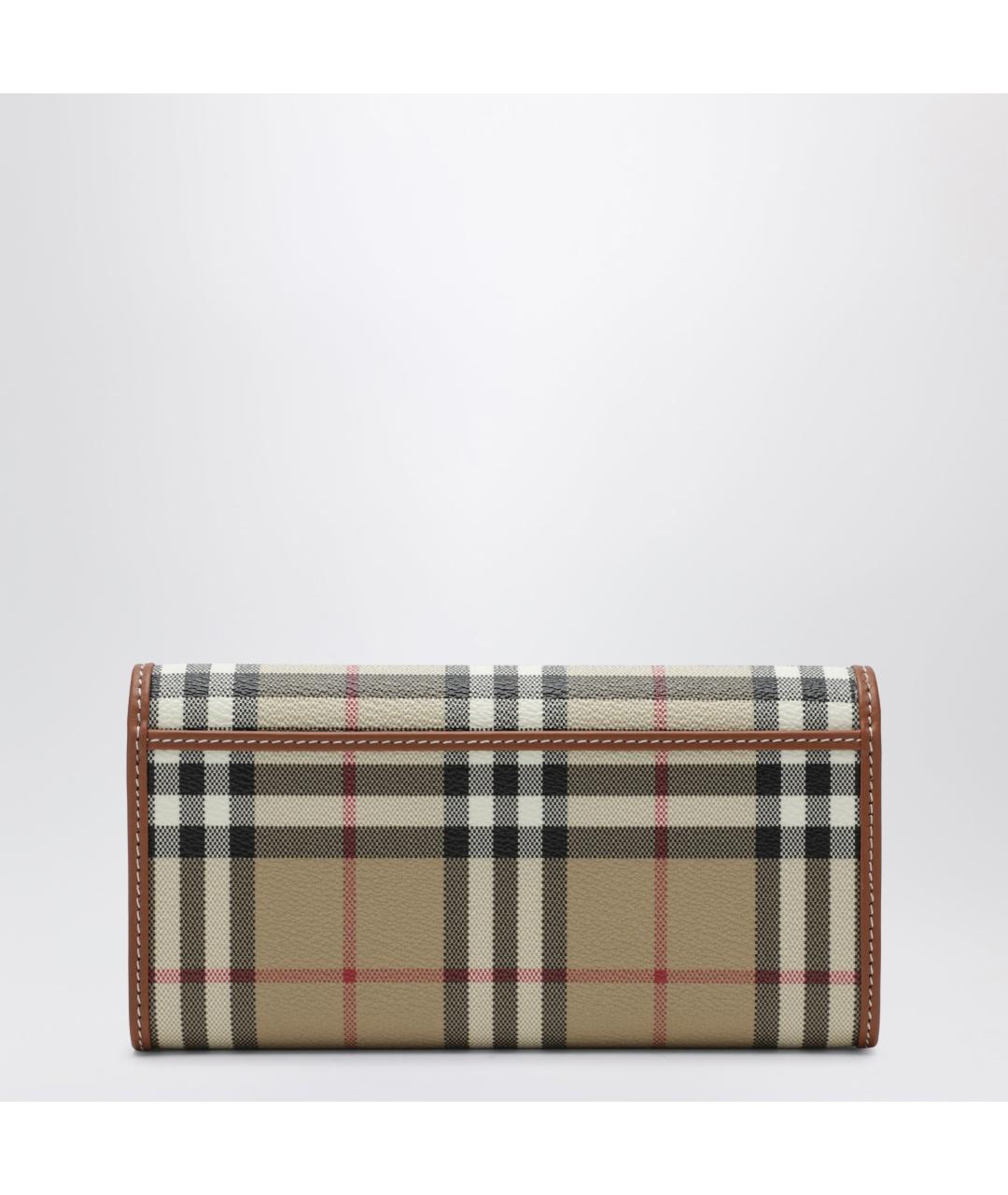 BURBERRY Бежевый кошелек, фото 2