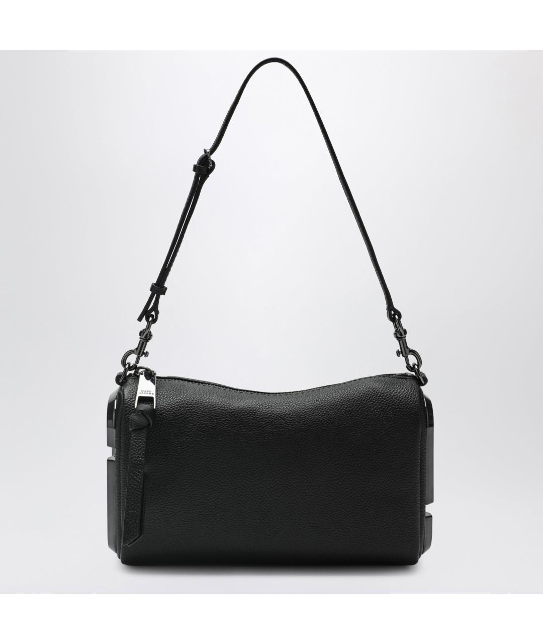 MARC JACOBS Черная кожаная сумка через плечо, фото 3