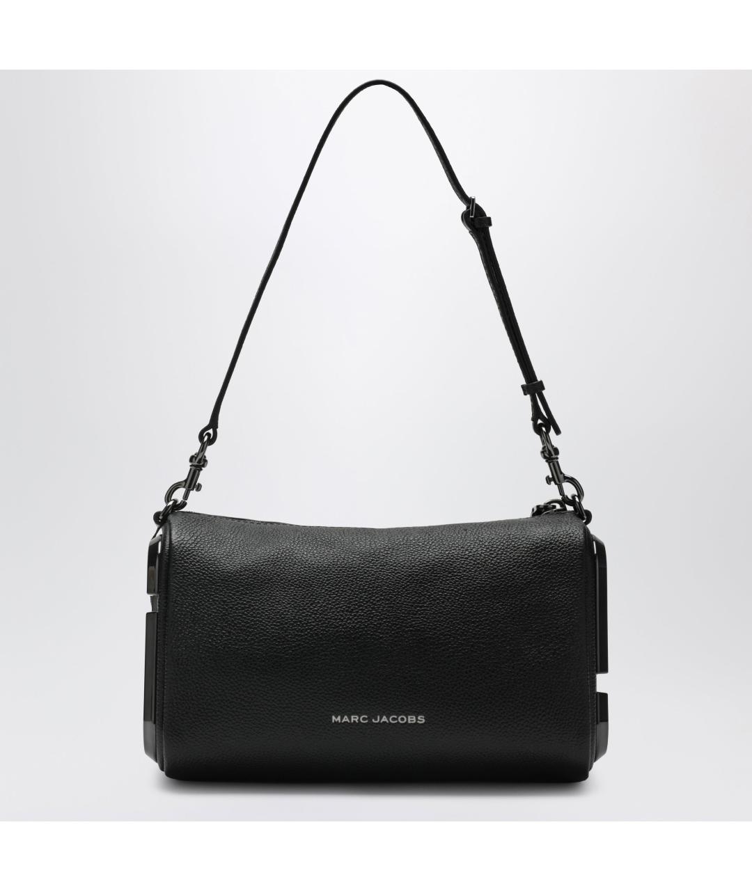 MARC JACOBS Черная кожаная сумка через плечо, фото 2