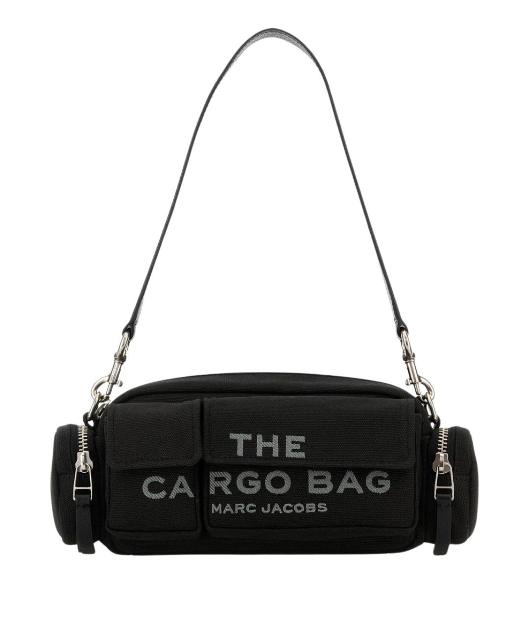 MARC JACOBS Черная хлопковая сумка через плечо, фото 1