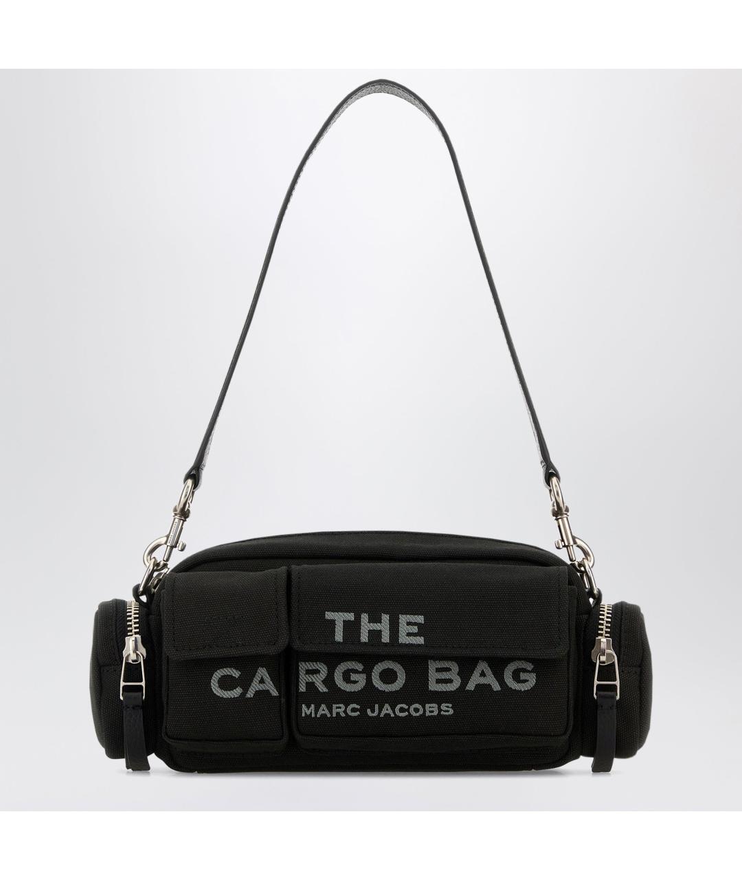 MARC JACOBS Черная хлопковая сумка через плечо, фото 2