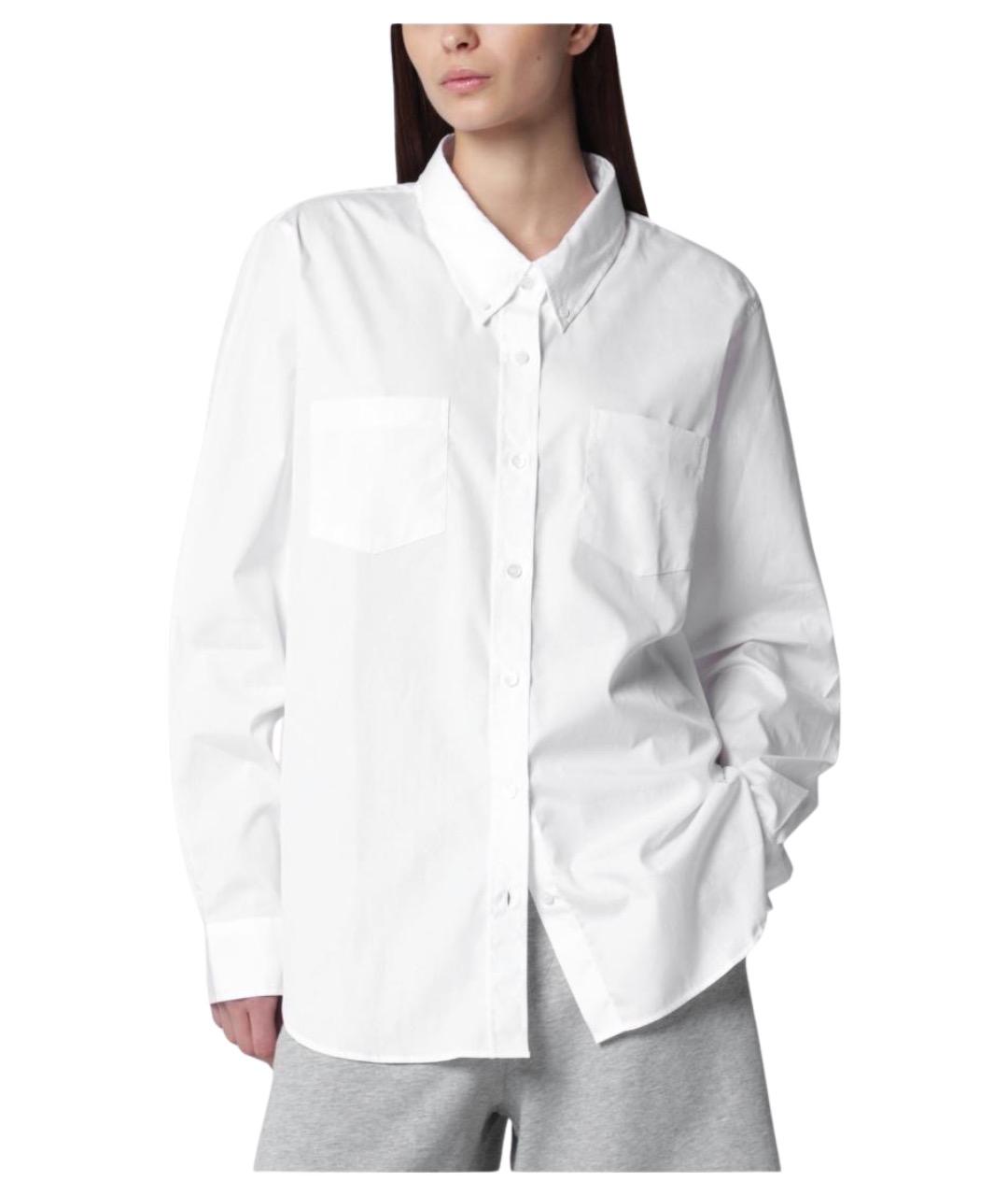 DRIES VAN NOTEN Белая хлопковая рубашка, фото 1