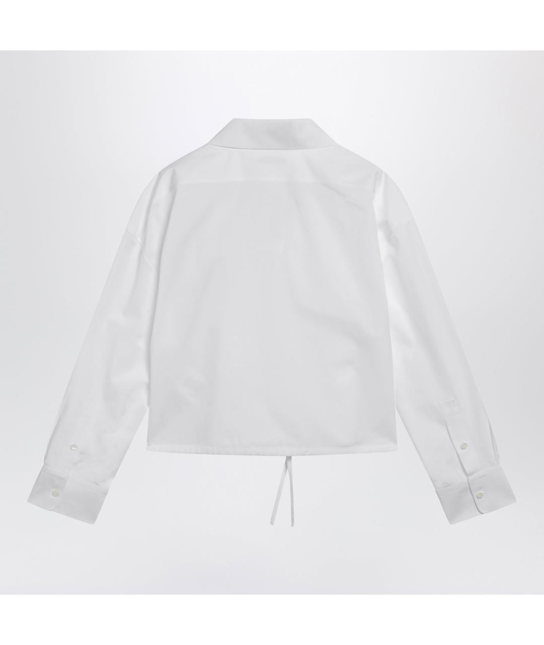 GIVENCHY Белая хлопковая рубашка, фото 2