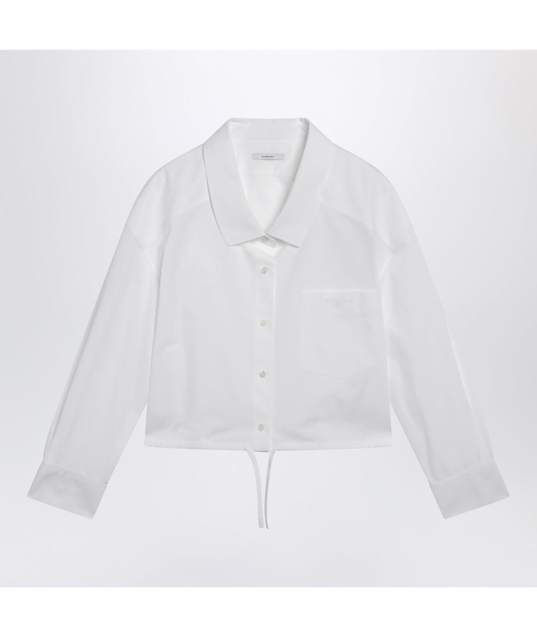 GIVENCHY Белая хлопковая рубашка, фото 3