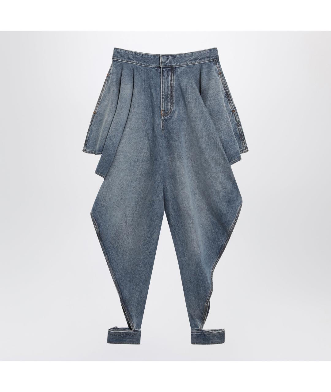 ALAIA Синие джинсы клеш, фото 3