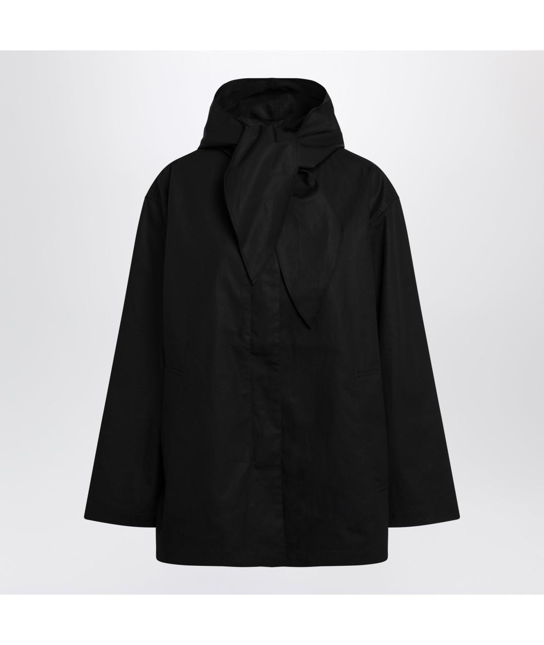 TOTEME Черная хлопковая куртка, фото 4