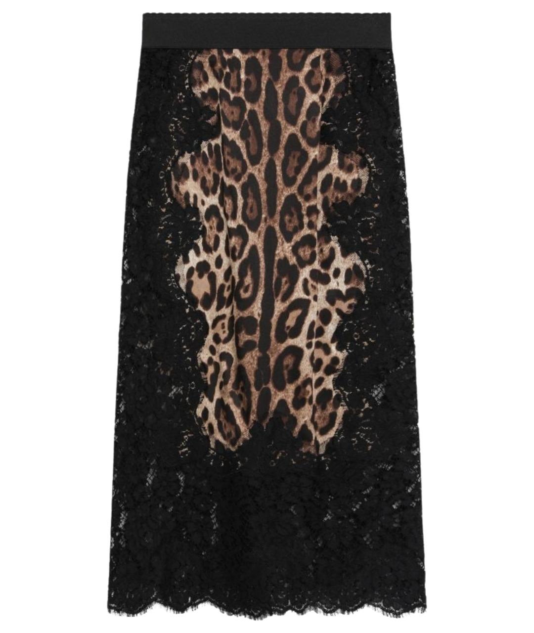 DOLCE&GABBANA Мульти юбка миди, фото 1