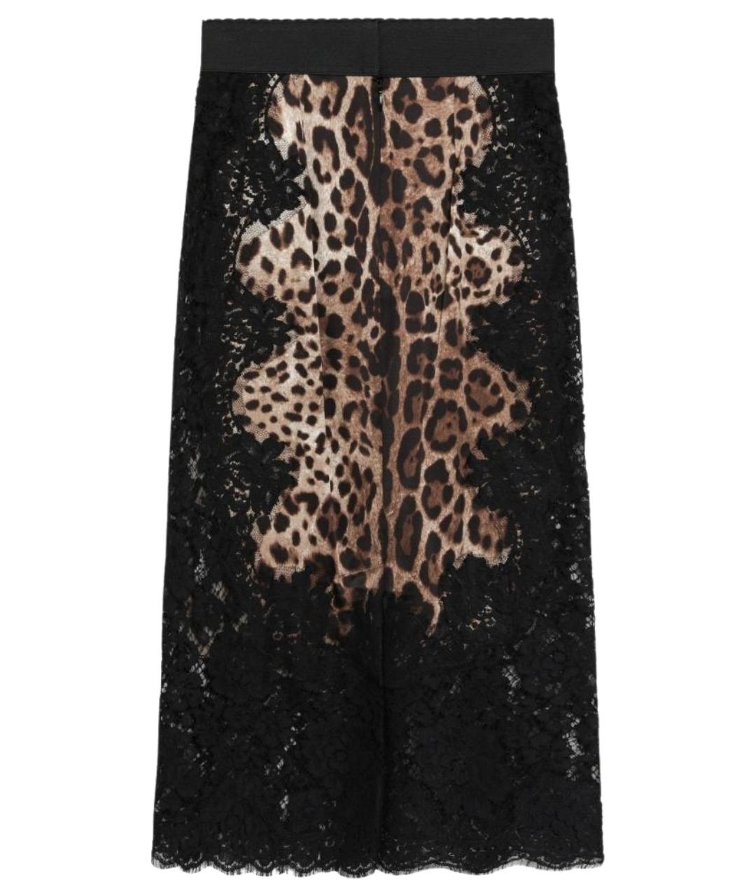 DOLCE&GABBANA Мульти юбка миди, фото 2