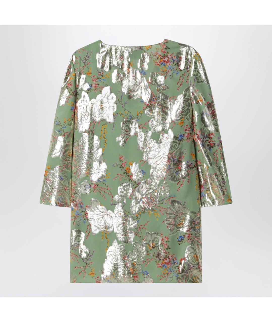 VALENTINO Зеленая блузы, фото 2