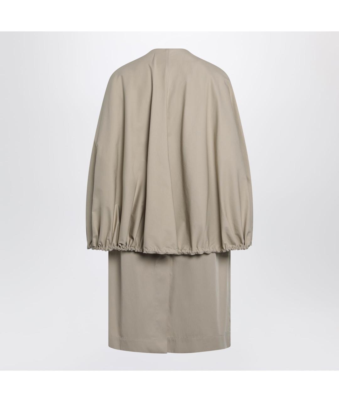 TOTEME Бежевое хлопковое пальто, фото 2