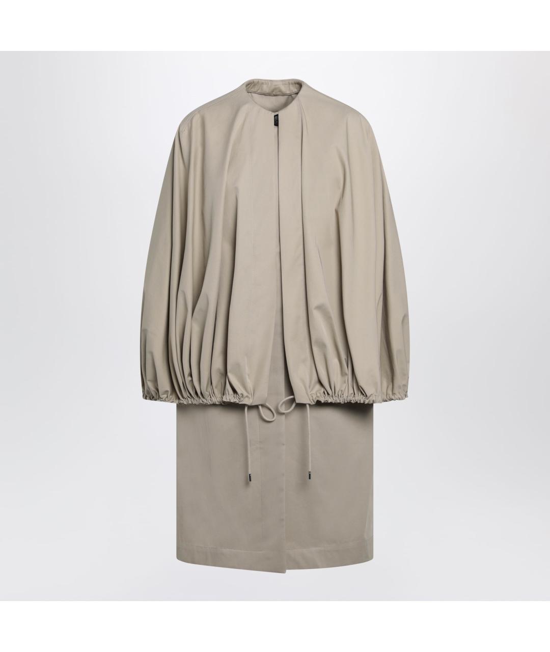 TOTEME Бежевое хлопковое пальто, фото 3