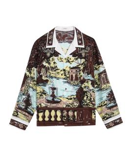 VERSACE Кэжуал рубашка