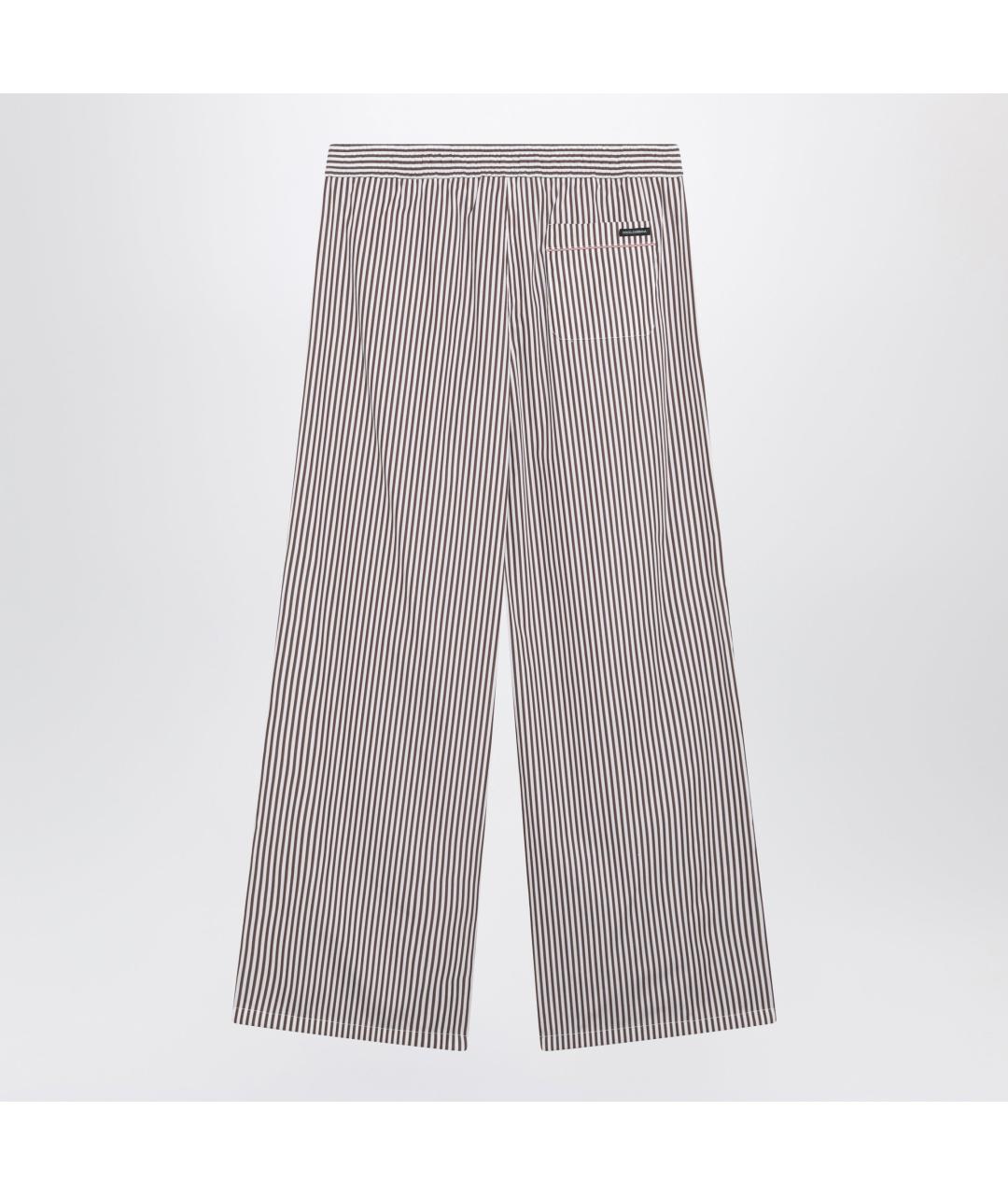 DOLCE&GABBANA Хлопковые прямые брюки, фото 2