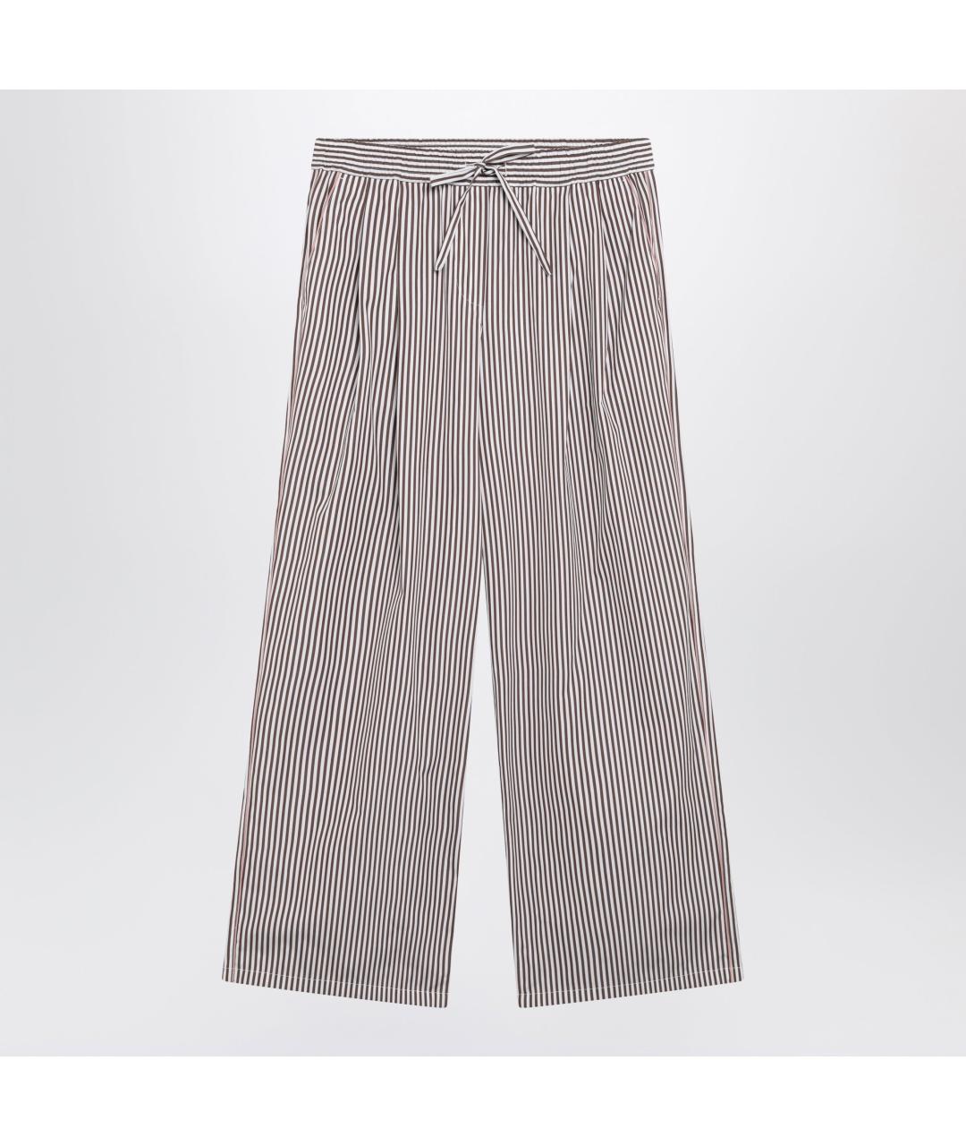 DOLCE&GABBANA Хлопковые прямые брюки, фото 3