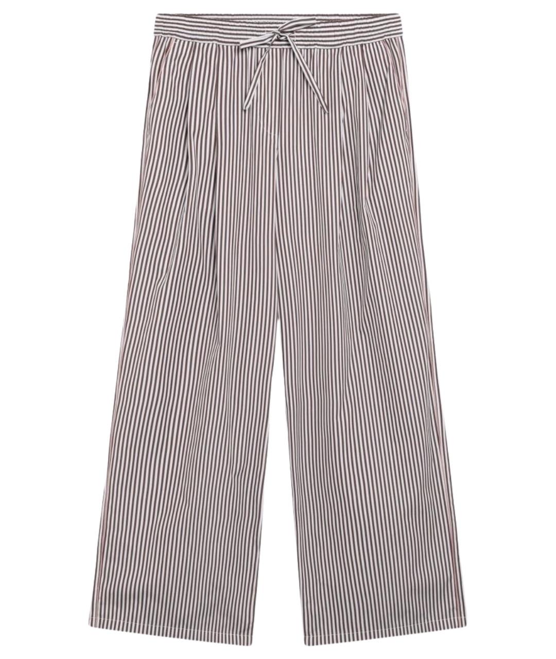 DOLCE&GABBANA Хлопковые прямые брюки, фото 1