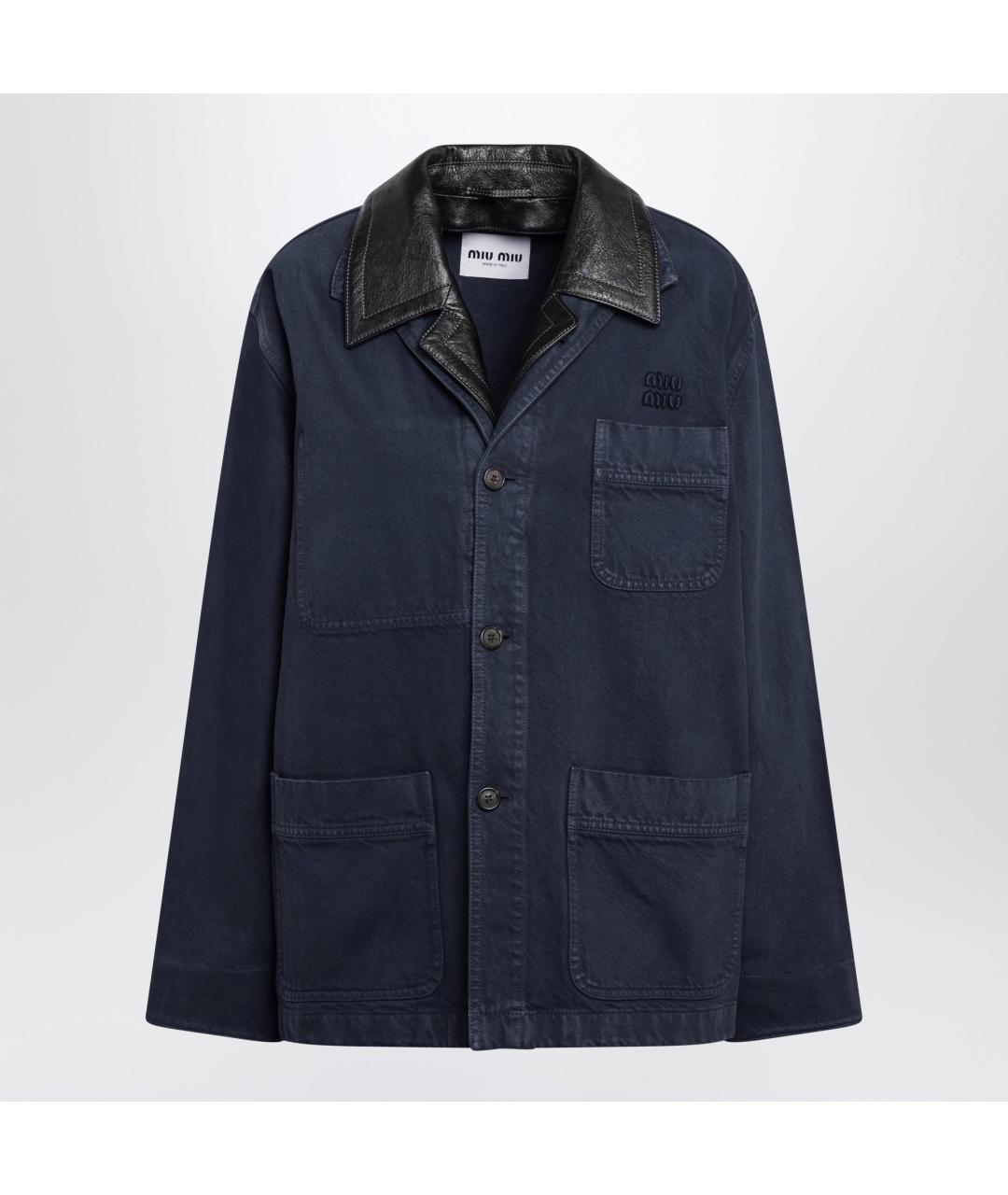 MIU MIU Хлопковая куртка, фото 3