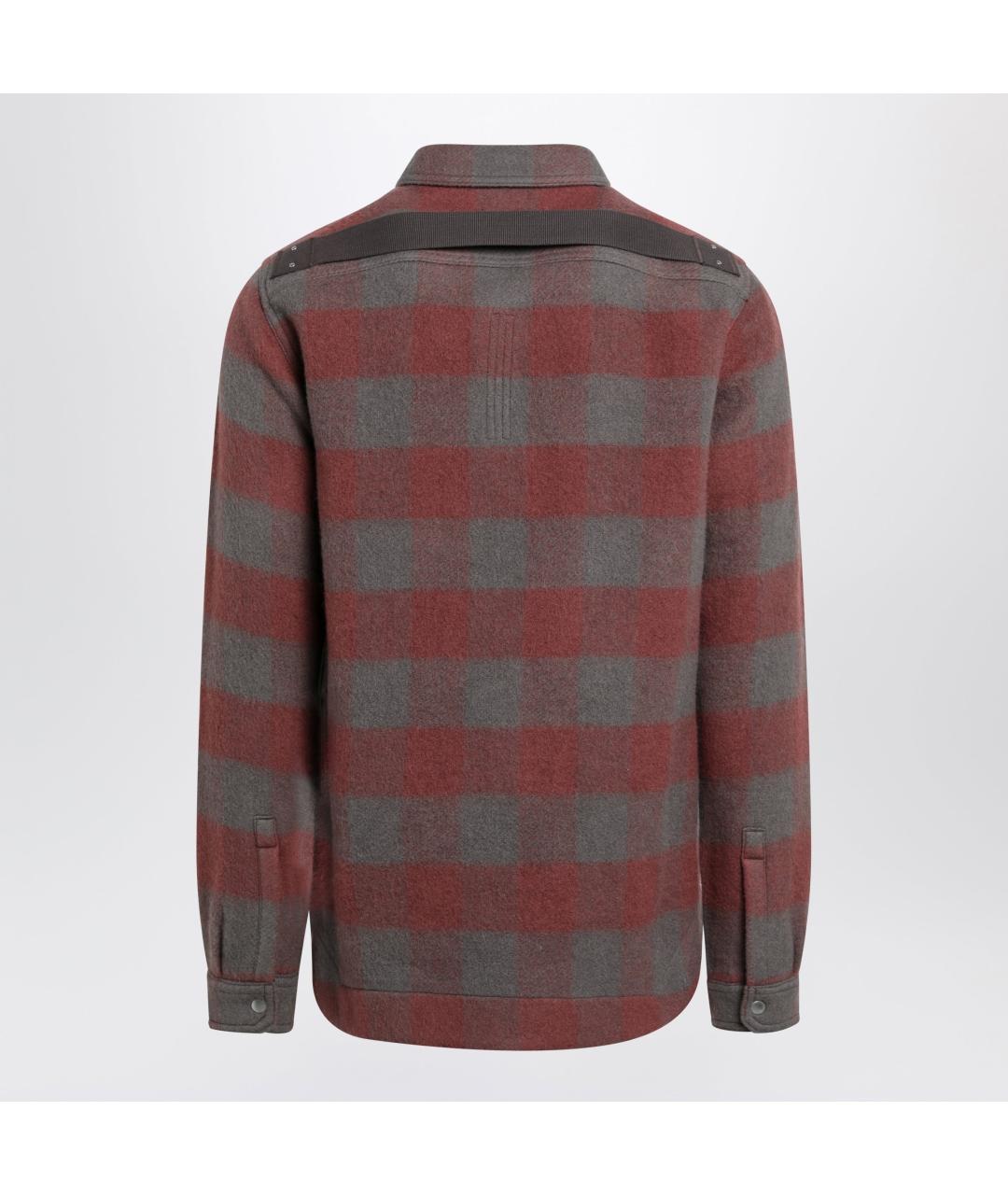 RICK OWENS Мульти шерстяная куртка, фото 2