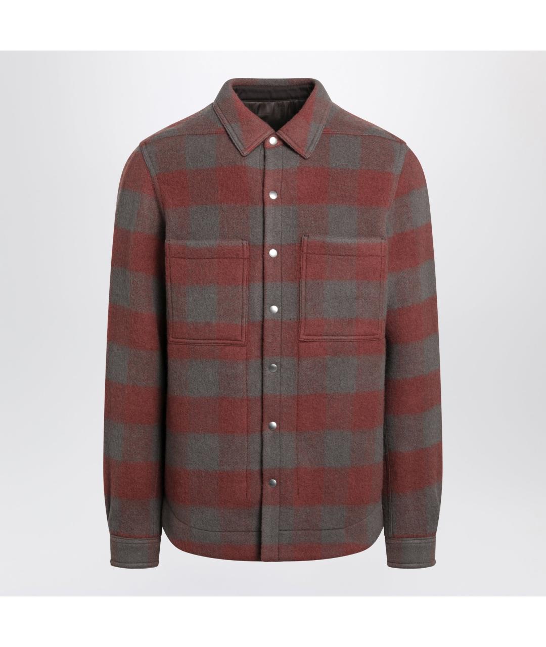 RICK OWENS Мульти шерстяная куртка, фото 3