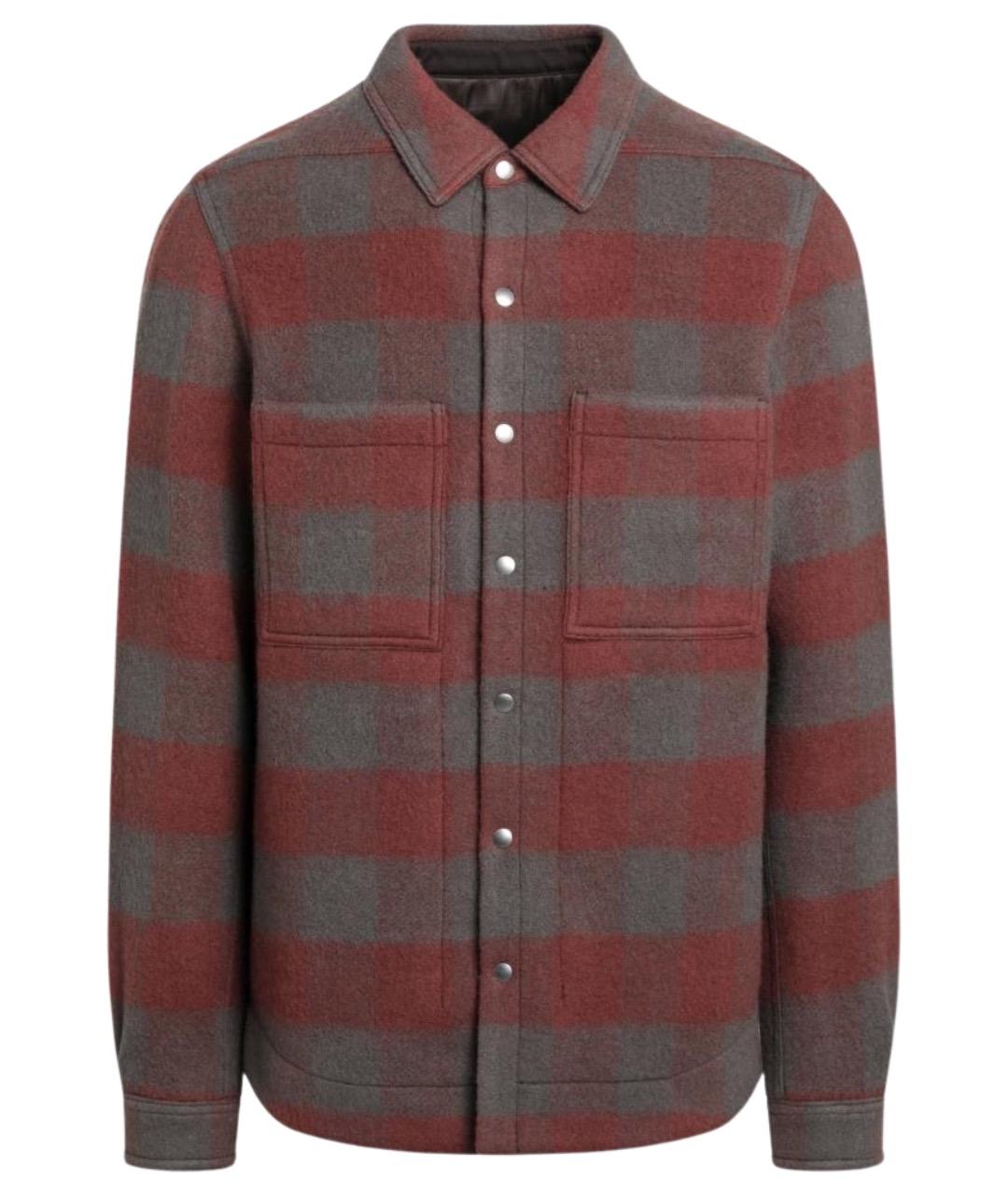 RICK OWENS Мульти шерстяная куртка, фото 1