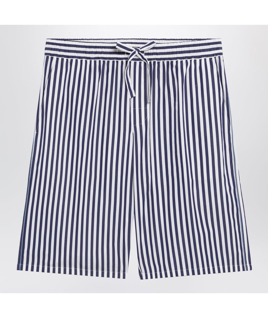 DOLCE&GABBANA Мульти хлопковые шорты, фото 3