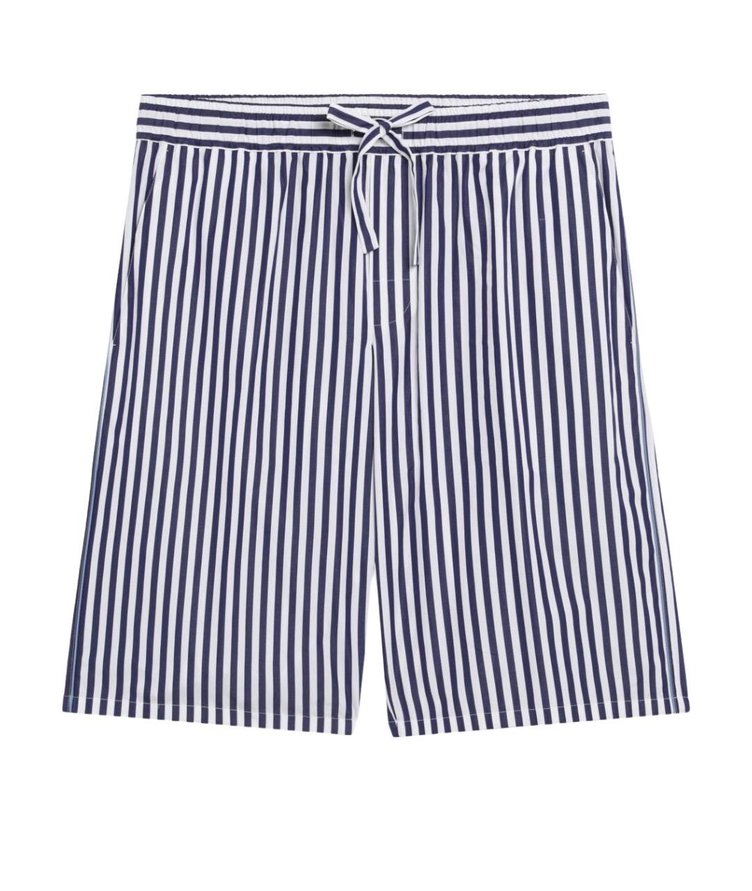 DOLCE&GABBANA Мульти хлопковые шорты, фото 1