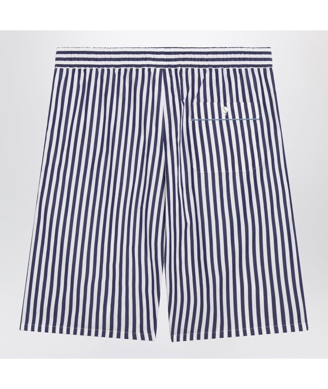 DOLCE&GABBANA Мульти хлопковые шорты, фото 2