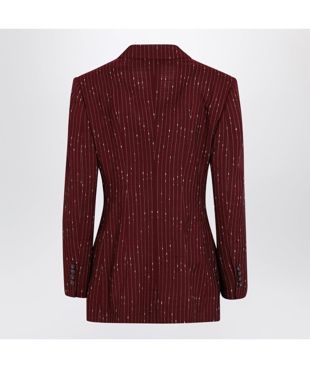 DOLCE&GABBANA Красный вискозный жакет/пиджак, фото 2