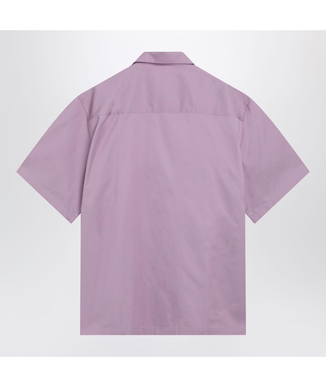 CARHARTT WIP Фиолетовая хлопковая кэжуал рубашка, фото 2