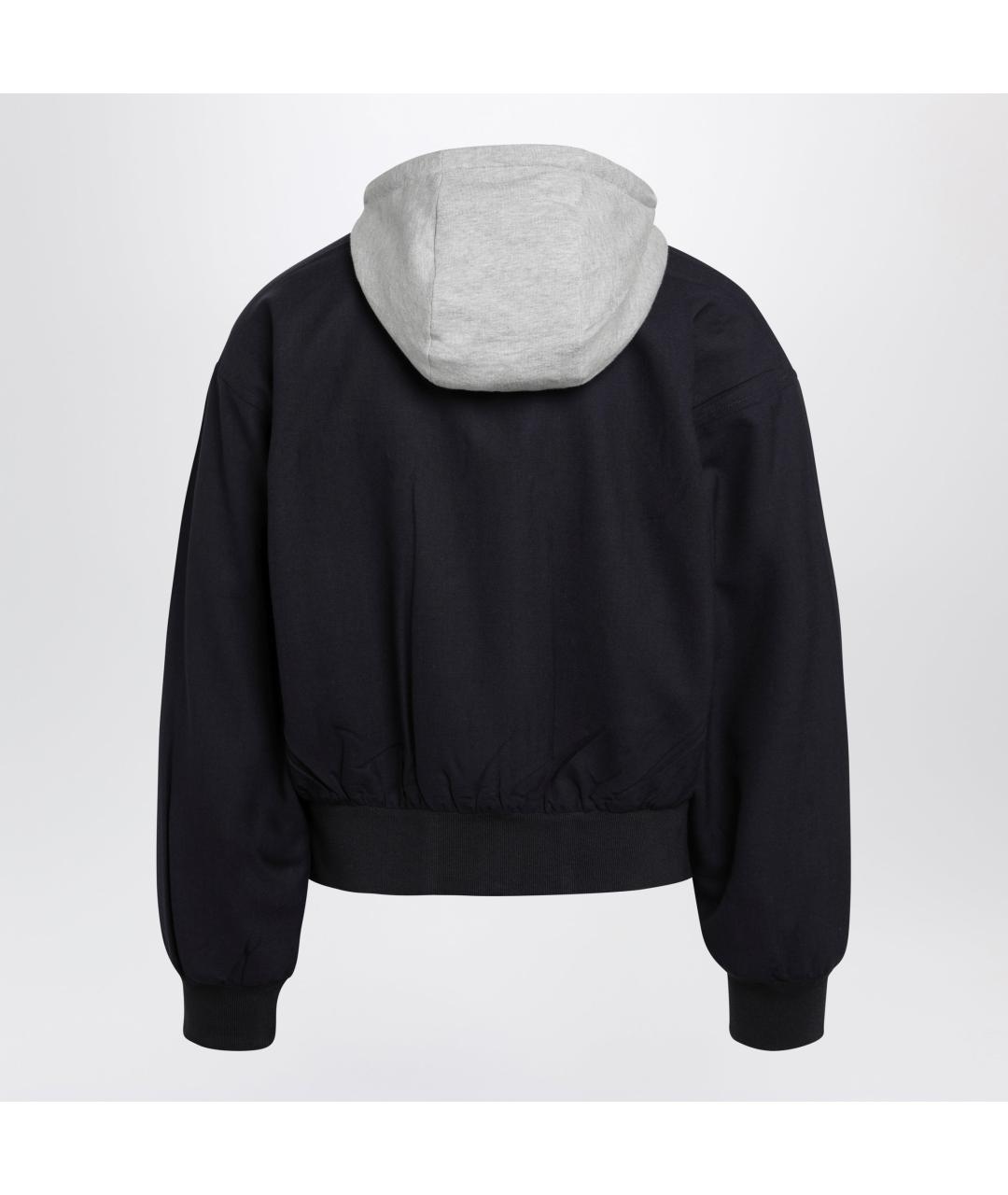 PRADA Синяя шерстяная куртка, фото 2