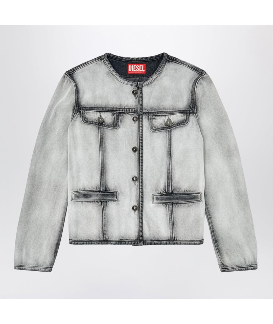 DIESEL Серая куртка, фото 3