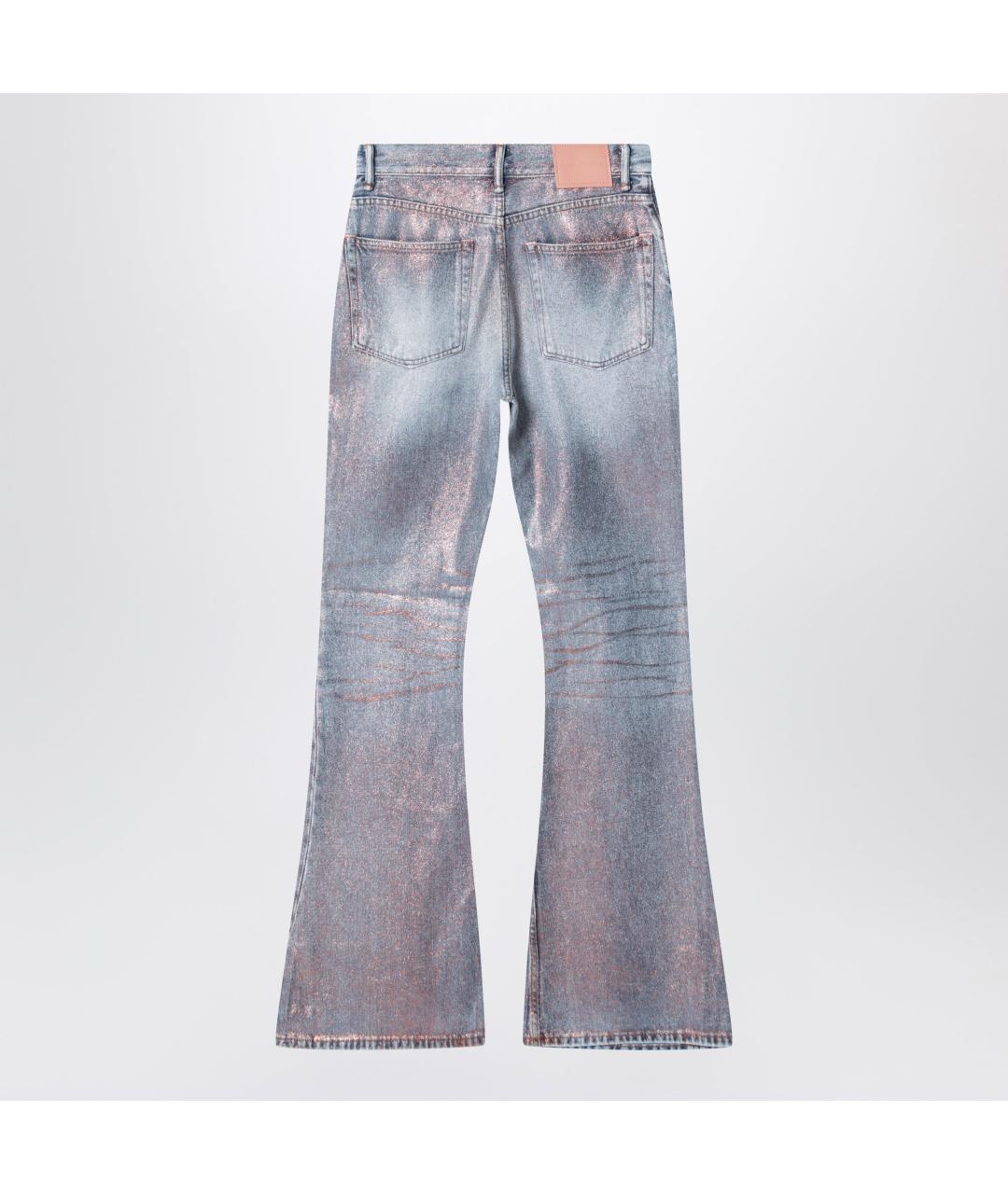 ACNE STUDIOS Мульти прямые джинсы, фото 2