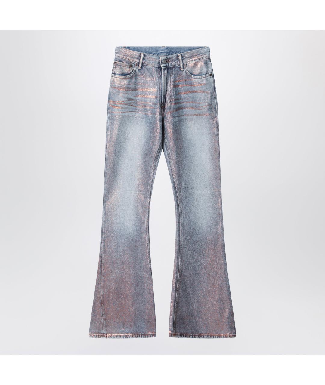 ACNE STUDIOS Мульти прямые джинсы, фото 3