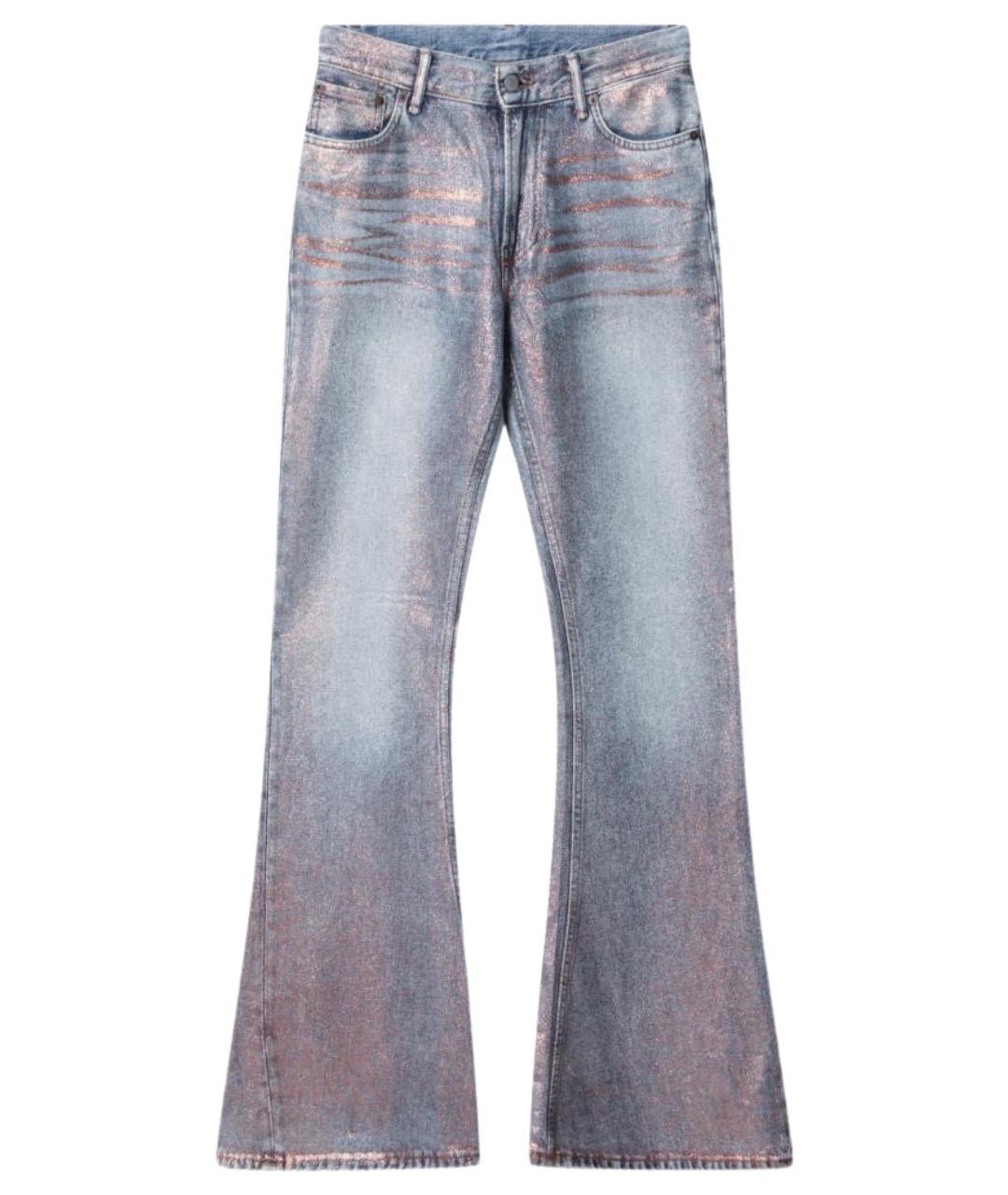 ACNE STUDIOS Мульти прямые джинсы, фото 1