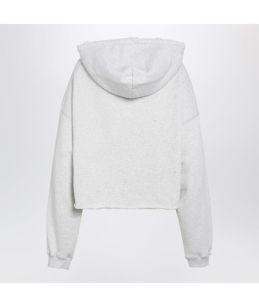 GOLDEN GOOSE DELUXE BRAND Серый хлопковый джемпер / свитер, фото 2