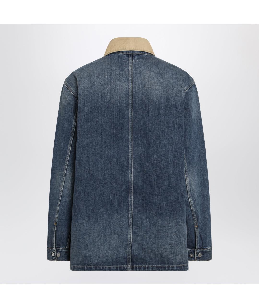 CARHARTT WIP Синяя хлопковая куртка, фото 2