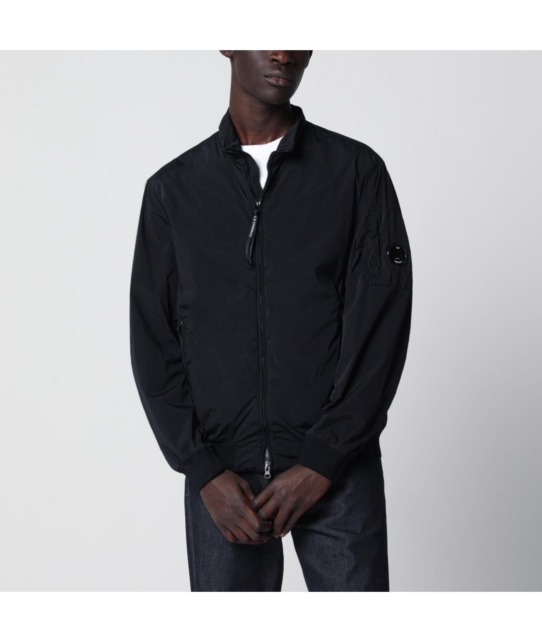 CP COMPANY Синяя полиамидовая куртка, фото 3