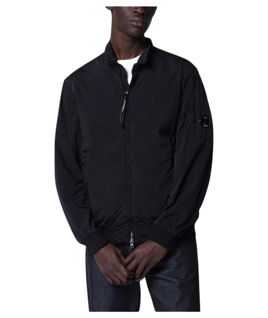 CP COMPANY Синяя полиамидовая куртка, фото 1