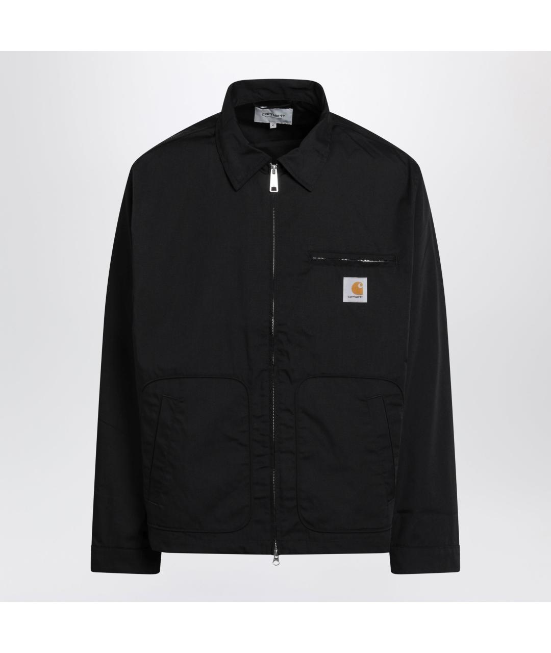 CARHARTT WIP Черная полиэстеровая куртка, фото 3