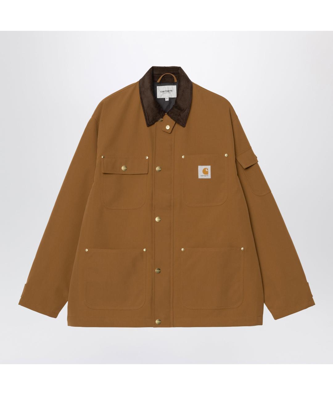 CARHARTT WIP Коричневая куртка, фото 3