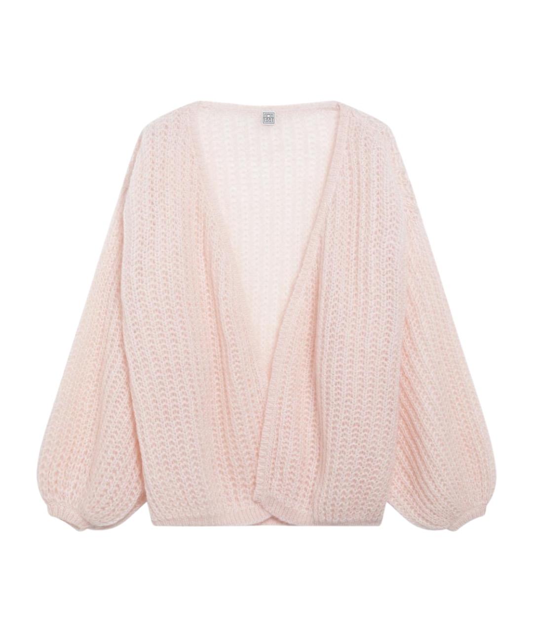 TOTEME Розовый кардиган, фото 1