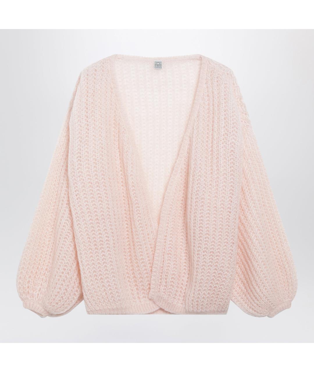 TOTEME Розовый кардиган, фото 3