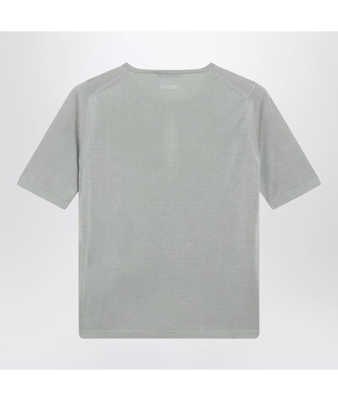 MAX MARA Зеленый кашемировый джемпер / свитер, фото 2