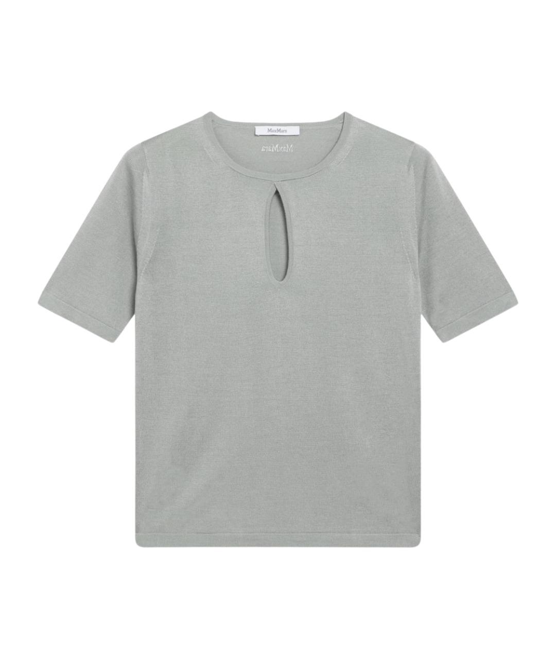 MAX MARA Зеленый кашемировый джемпер / свитер, фото 1