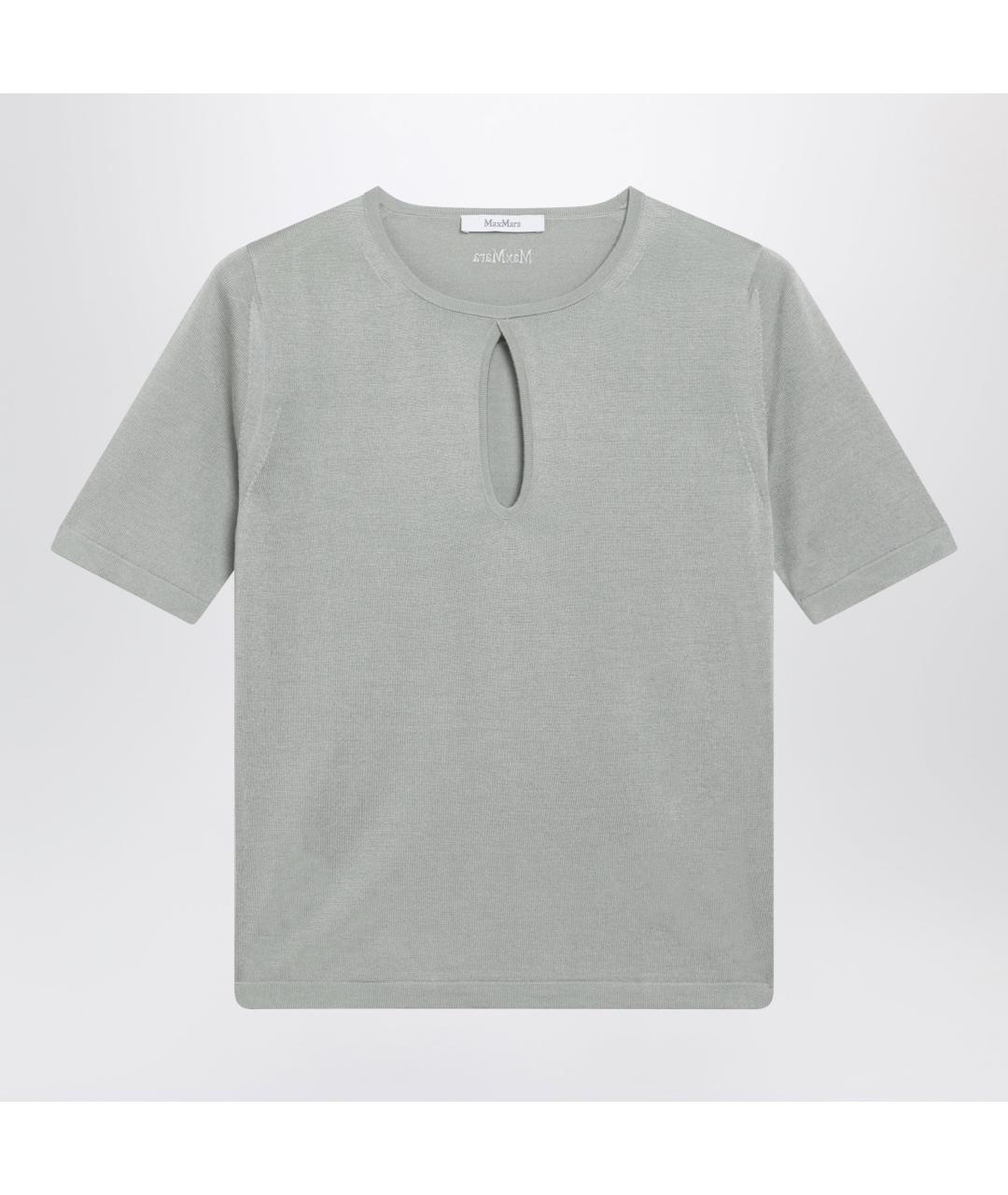 MAX MARA Зеленый кашемировый джемпер / свитер, фото 3