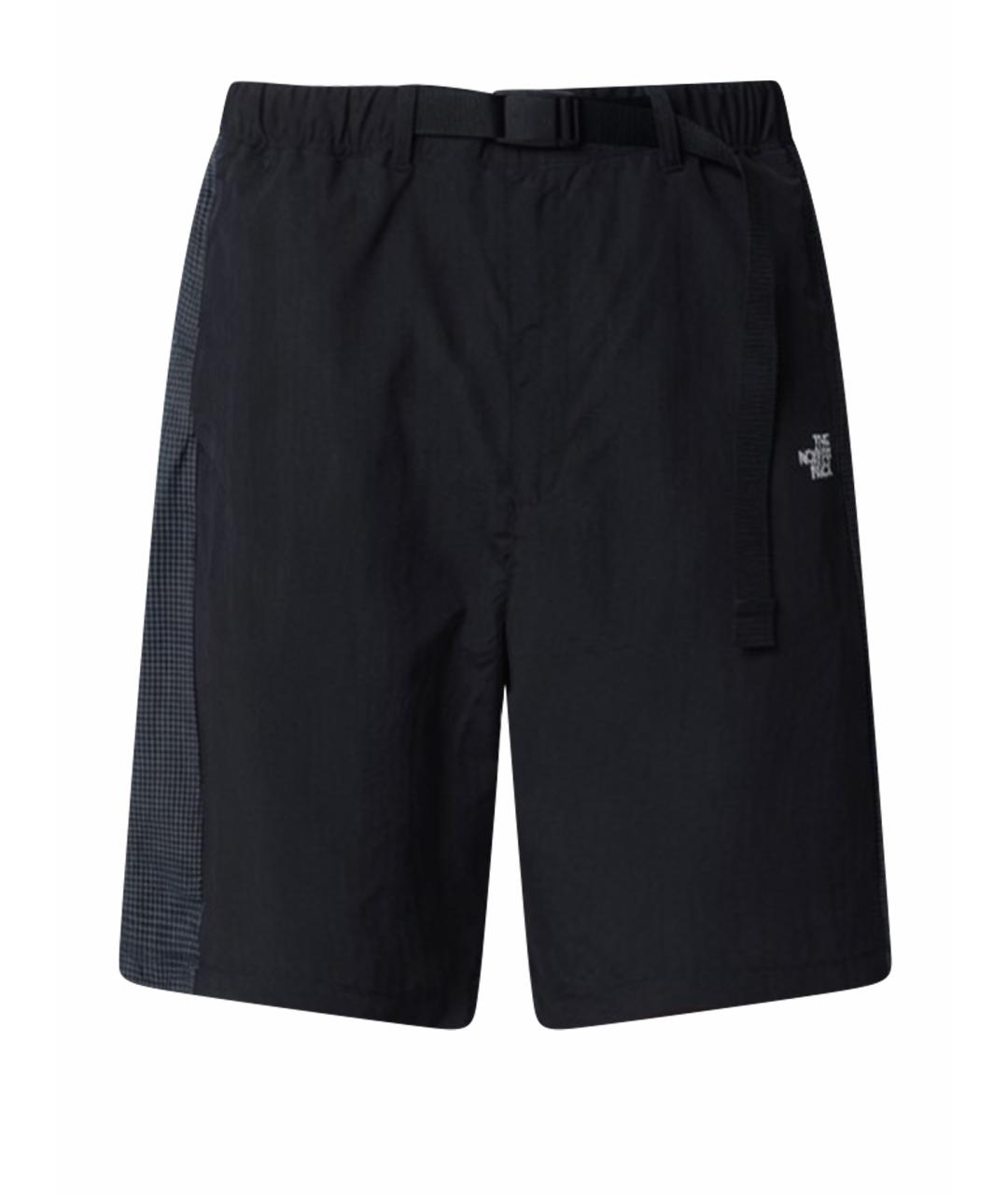 THE NORTH FACE Черные полиамидовые шорты, фото 1