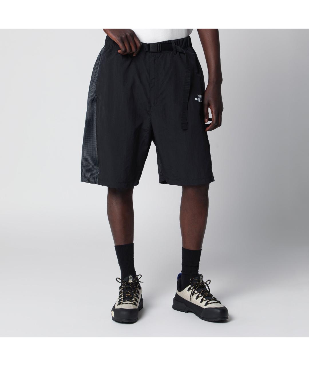 THE NORTH FACE Черные полиамидовые шорты, фото 3