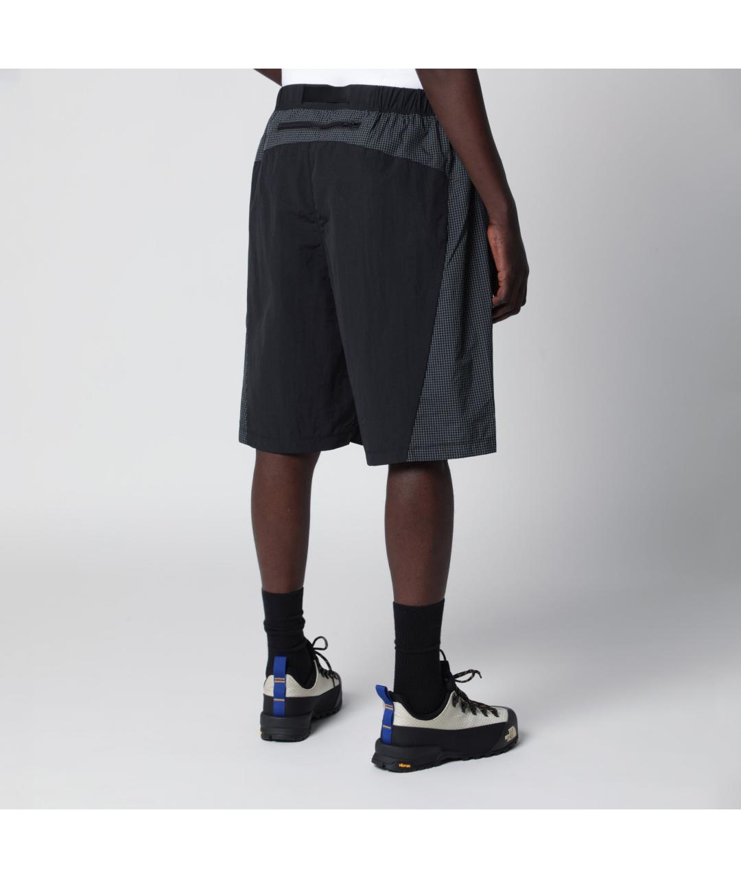 THE NORTH FACE Черные полиамидовые шорты, фото 2