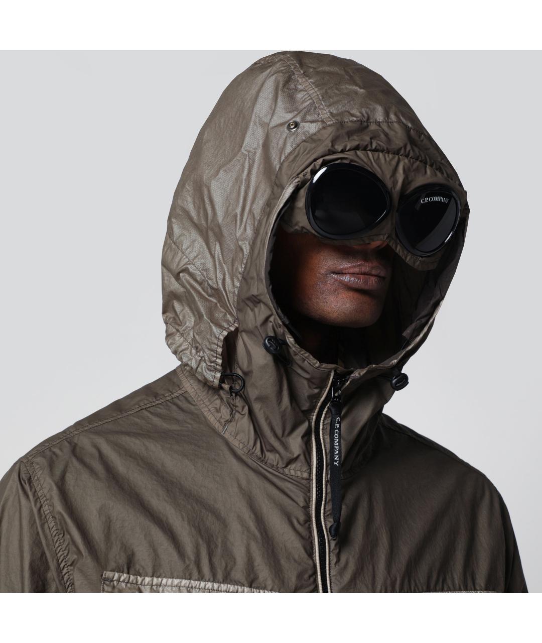 CP COMPANY Серая полиамидовая куртка, фото 2