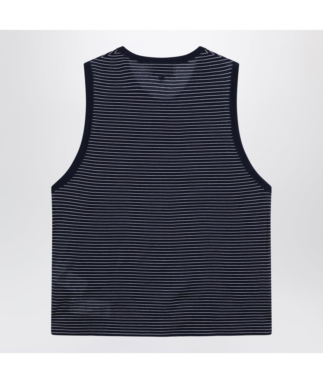 Ami Paris Мульти хлопковая майка, фото 2