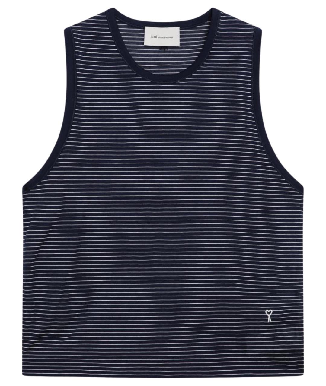 Ami Paris Мульти хлопковая майка, фото 1